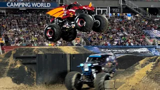 Monster Jam World Finals 21 - Racing Orlando 2022