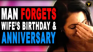 Man Forgets Wife’s Birthday And Anniversary, Watch What Happens Next.