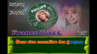 Karaoke Tino - France Gall - Poupée de cire, poupée de son - Eurovision 1965