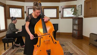 Frank Proto A Carmen Fantasy, Prelude and Aragonaise (Maggie Carter, double bass)