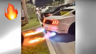 Mustang Burns Grandma Grass on FIRE 🔥| Best of Car Fails & Wins Compilation #5