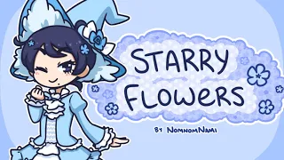 "Starry Flowers" 1 часть . Визуальный роман двух влюблённых.