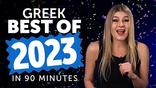 Learn Greek in 90 minutes - The Best of 2023