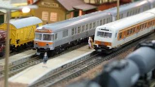 Spur N - Steuerwagen voraus - Wendezüge auf meiner Modelleisenbahn