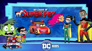 DC Kids FanDome auf Deutsch | DC Kids