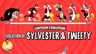 Evolution of SYLVESTER & TWEETY - 81 Years Explained | CARTOON EVOLUTION