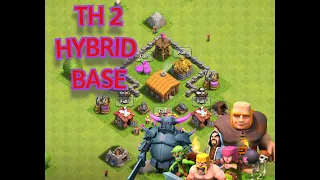 Th2 Base: Th2 Best Defense Base 2022 | Clash of Clans - Coc