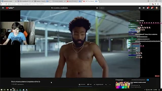 БРАТИШКИН СМОТРИТ: This Is America Meme Compilation (Part 2)