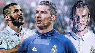 Bale, Benzema & Cristiano Ronaldo 2017 - BBC Skills & Goals Show | 1080p| HD