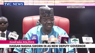 Hassan Nasiha Sworn in as New Deputy Governor