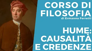 Hume: causalità e credenze