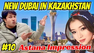 First Impression of Astana Kazakhstan | Dubai of South East Asia | Astana City Tour | Astana Vlog