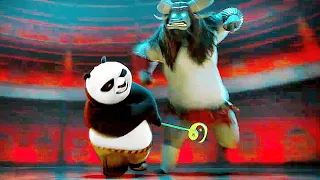 KUNG FU PANDA 4 "Po Vs Kai Fight Scene" Trailer (NEW 2024)