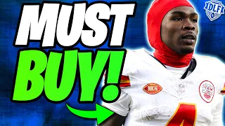 The 5 Best Players Under 25 to Buy in Dynasty Right Now! (Rashee Rice!)