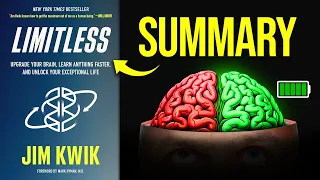 Limitless Summary (Animated) — Upgrade Your Mind With Jim Kwik's 3 Best Memory & Focus Hacks