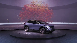 Nissan Ariya Concept at CES 2020