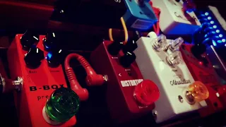 Mosky B-Box preamp pedal (sound demo)