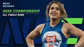 NSC 2nd Place Katie Bone | Every Run from the Finals