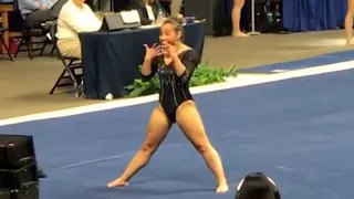 Katelyn Ohashi (UCLA) Floor 2017 NCAA Regionals 9.85