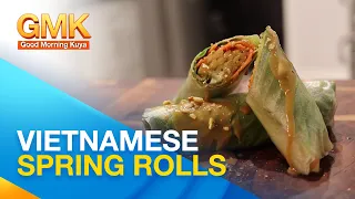 On the go? I-try ang Vietnamese Spring Rolls! Easy-to-make at healthy to eat pa! | Cook Eat Right