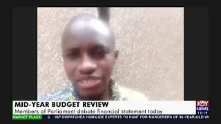 Mid-Year Budget Review: Members of Parliament debate financial statement today (27-7-20)