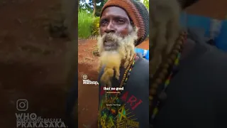 Rastafarian Speaks