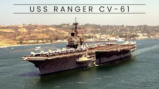 USS Ranger CV-61 (Aircraft Carrier)