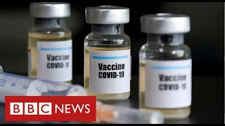 Hopes of coronavirus vaccine breakthrough - BBC News