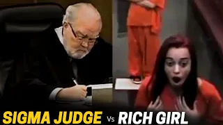 Sigma Judge vs Rich girl (Sigma Judge Supremacy)