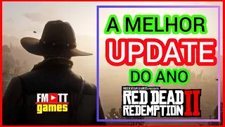 A MELHOR ATUALIZAÇÃO DO ANO NO RED DEAD ONLINE PS5/PS4