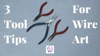 Wire Art for Beginners - 3 Top Tool Tips | Spiral Crafts