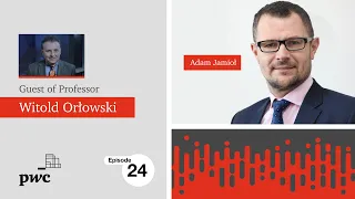 Guest of Professor Orłowski | Episode 24 Adam Jamioł