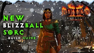 New Blizzard Frozen Orb Sorceress Build Guide - Diablo 2 Resurrected