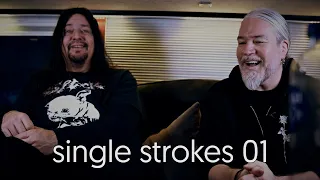 Tomas Haake & Gene Hoglan on Bleed and Haake's drumming - drumtalk [single strokes 01]