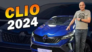 2024 model makyajlı Renault Clio Eylül'de geliyor. İşte ilk izlenim videosu!