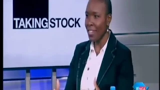 ENCA: Taking Stock: In Conversation with new African Bank CEO, Basani Maluleke Part 3