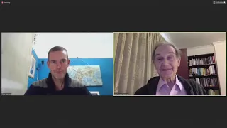 LIVE: Nobel Prize in Physics winner Roger Penrose answers questions