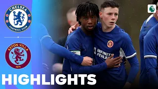 Chelsea vs Aston Villa | Highlights | U18 Premier League 24-02-2024