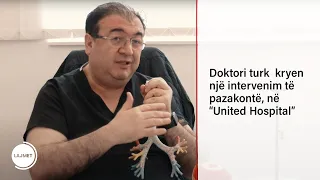 Doktori turk  kryen një intervenim të pazakontë, në “United Hospital”