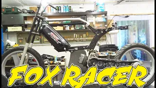 turning the peugeot fox into a race bike