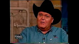 TSN - Off The Record - Jim Ross Interview (2003-06-19)