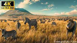 African Wildlife 4K: Masai Mara National Reserve, Lion King Slayers | Bloody Wars in the Pride