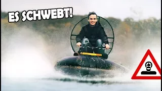 Our DINGHY - HOVERCRAFT | homemade AMPHIBIOUS - VEHICLE