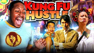 *KUNG FU HUSTLE* Has To Be The FUNNIEST MOVIE Ever Made! | Movie Reaction FIRST TIME WATCHING