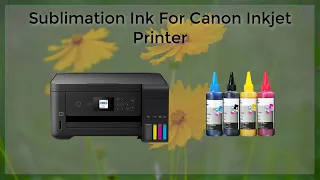 Sublimation Ink For Canon Inkjet Printer