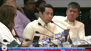 FY 2024 Budget Briefings (Committee) Department of  Transportation  (DOTr)