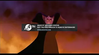 Frollo's Defeat with Emperor Palpatine's Scream