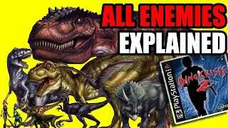 Everything You NEED To Know About Dino Crisis 2 Dinosaurs