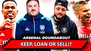 🔥⚽KEEP, BENCH, SELL, LOAN with @TroopzTV ⚽🔥Summer Targets! Arteta NEW DEAL reaction!🔥