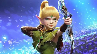 Dragon Nest Warrior Dawn Animated Whatsapp Status | Liya And Lambert Edit | #Shorts@souraveditz2810